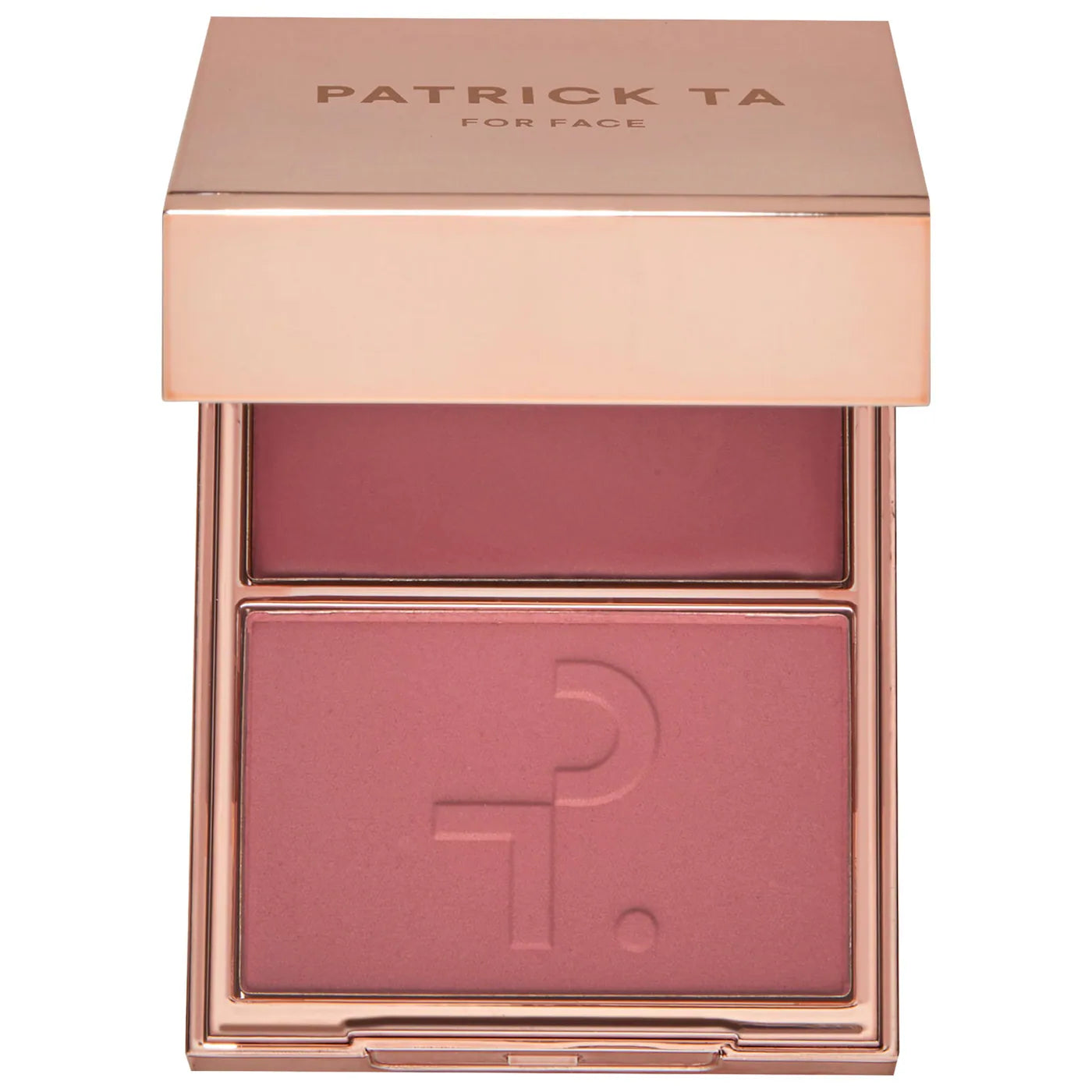 Rubor Patrick Ta Major Headlines Double-Take Crème & Powder Blush Duo