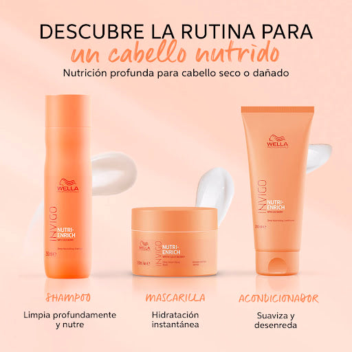 Shampoo nutritivo Wella Professionals Nutri-Enrich Shampoo 250ml