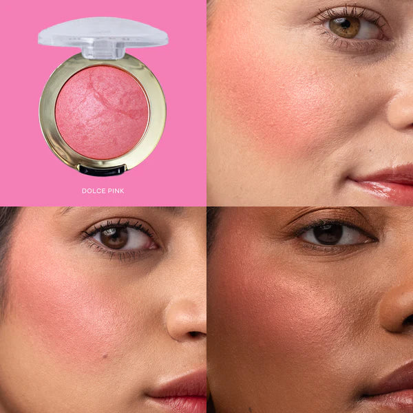 Rubor luminoso Milani Baked Blush