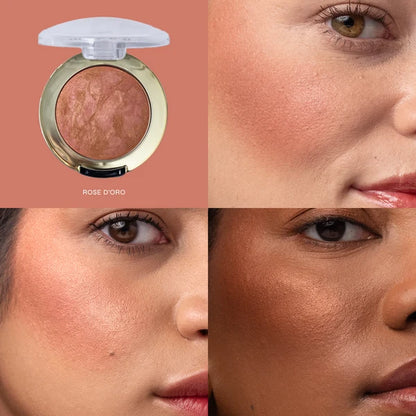 Rubor luminoso Milani Baked Blush