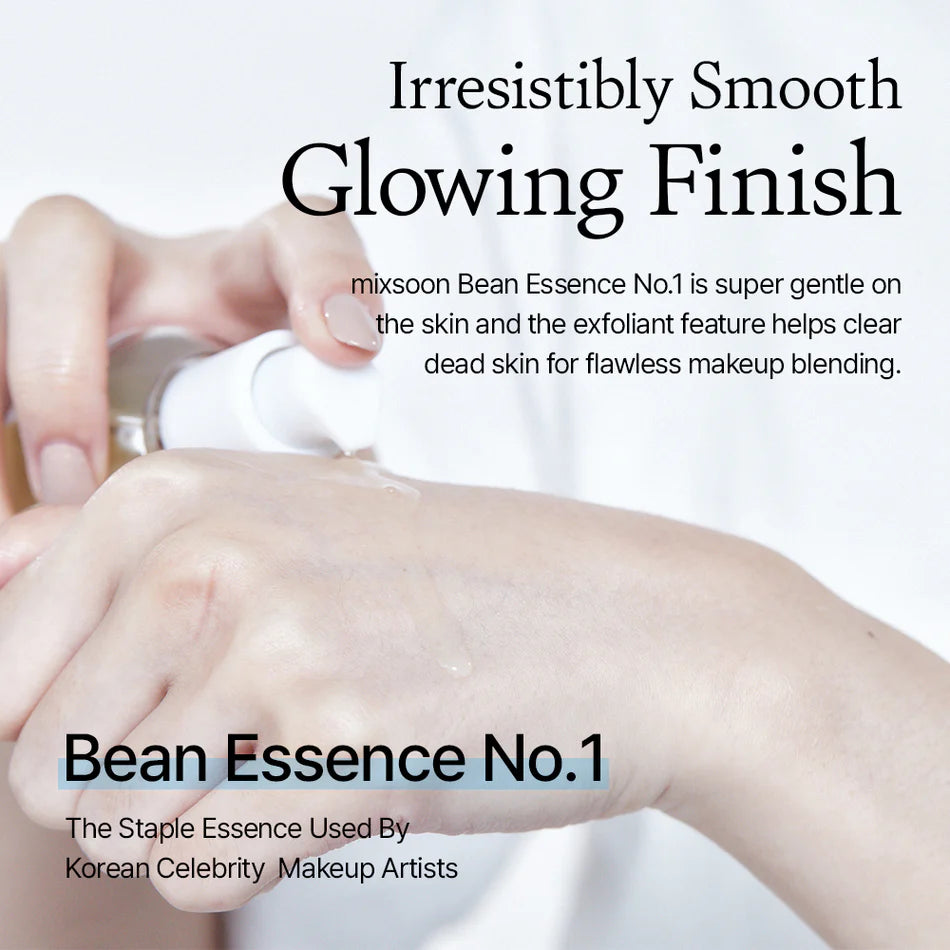 Esencia exfoliante e hidratante Mixsoon Bean Essence 50ml