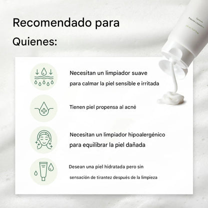 Espuma limpiadora calmante Mixsoon Centella Cleansing Foam 150 ml