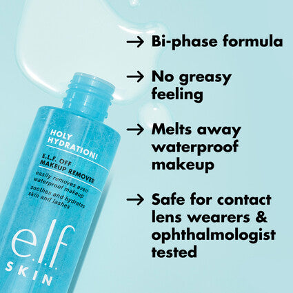 Desmaquillante Elf Holy Hydration Off Makeup Remover