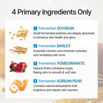 Esencia exfoliante e hidratante Mixsoon Bean Essence 50ml