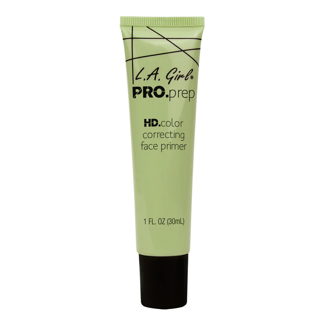 Primer Corrector Verde L.A Girl PRO.Prep HD. Color Correcting Face Primer