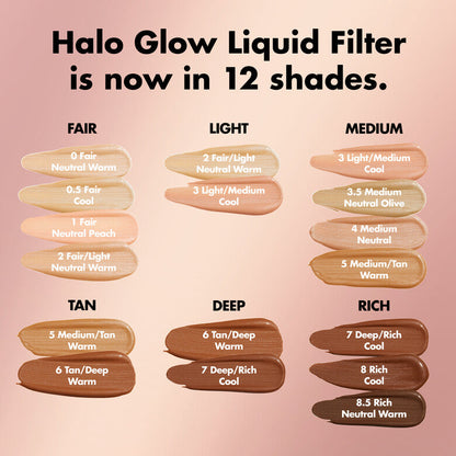 Tinta Elf Halo Glow Liquid Filter 30 ml