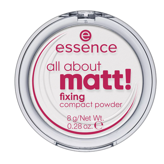 Polvo Compacto Essence All About Matt Fixing Compact Powder 8g