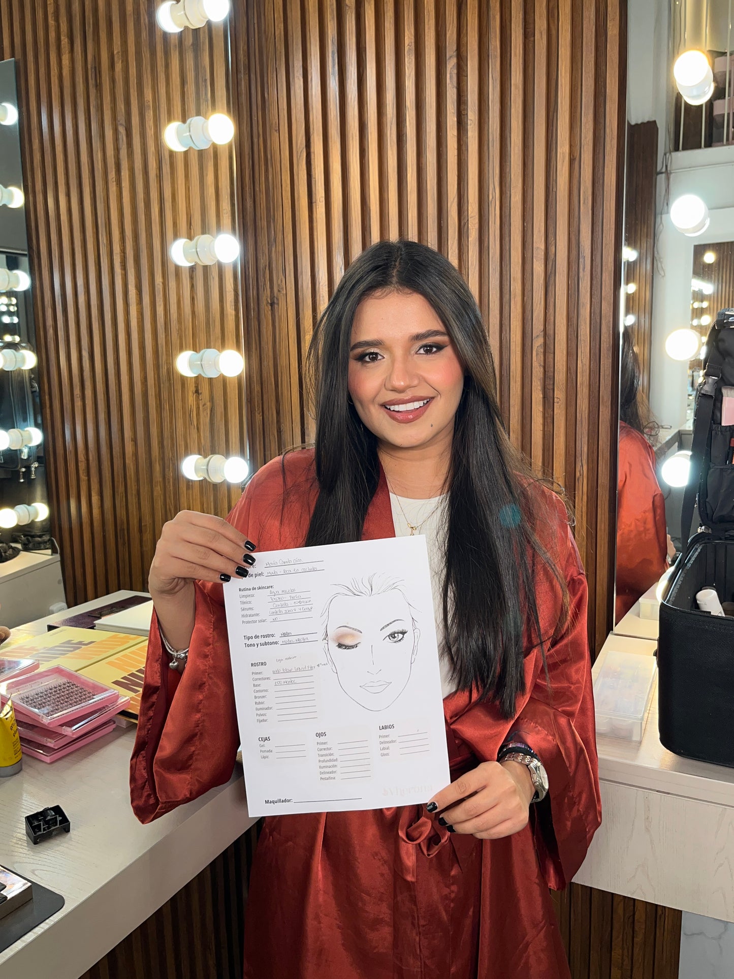 Taller de Maquillaje con Amigas Nivel II - Día + Noche