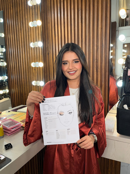 Taller de Maquillaje con Amigas Nivel II - Día + Noche