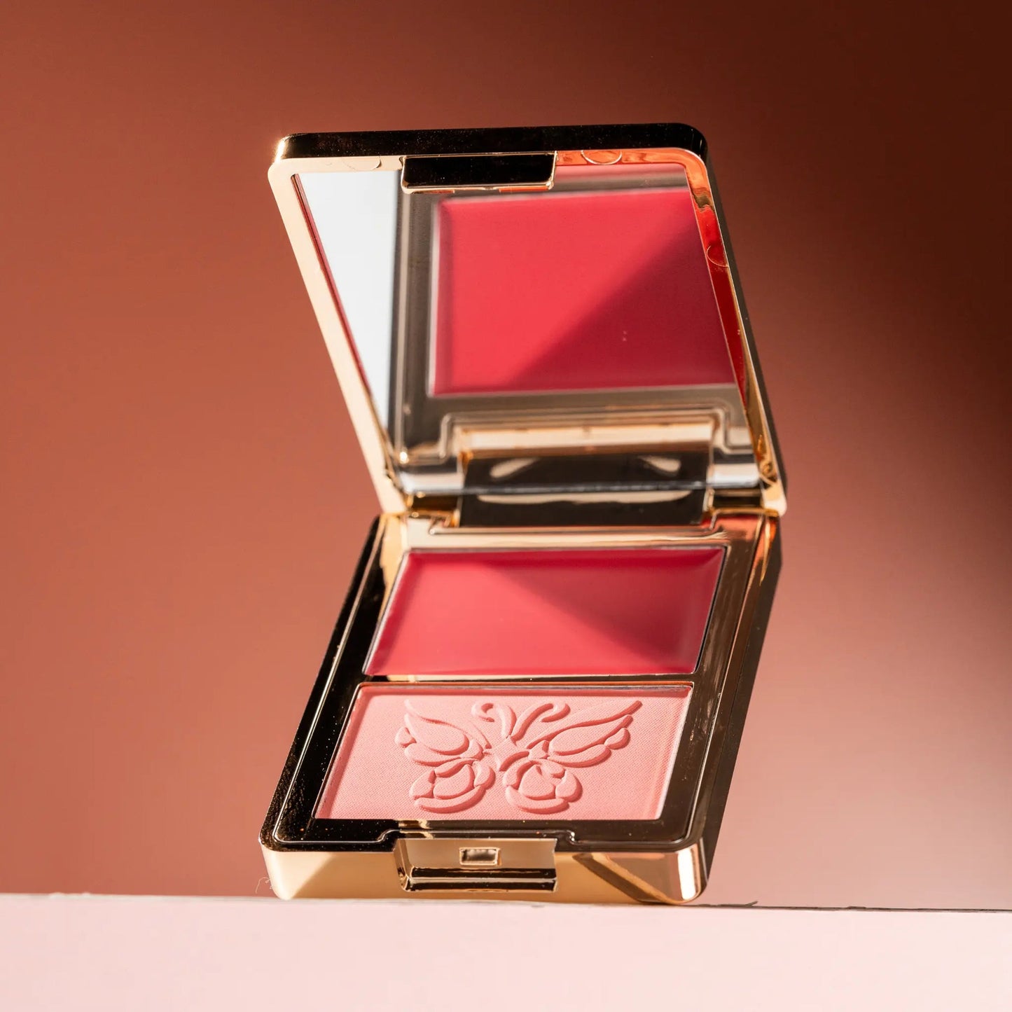 Rubor en duo crema y polvo Enchanté VIBRANT BLUSH DUO