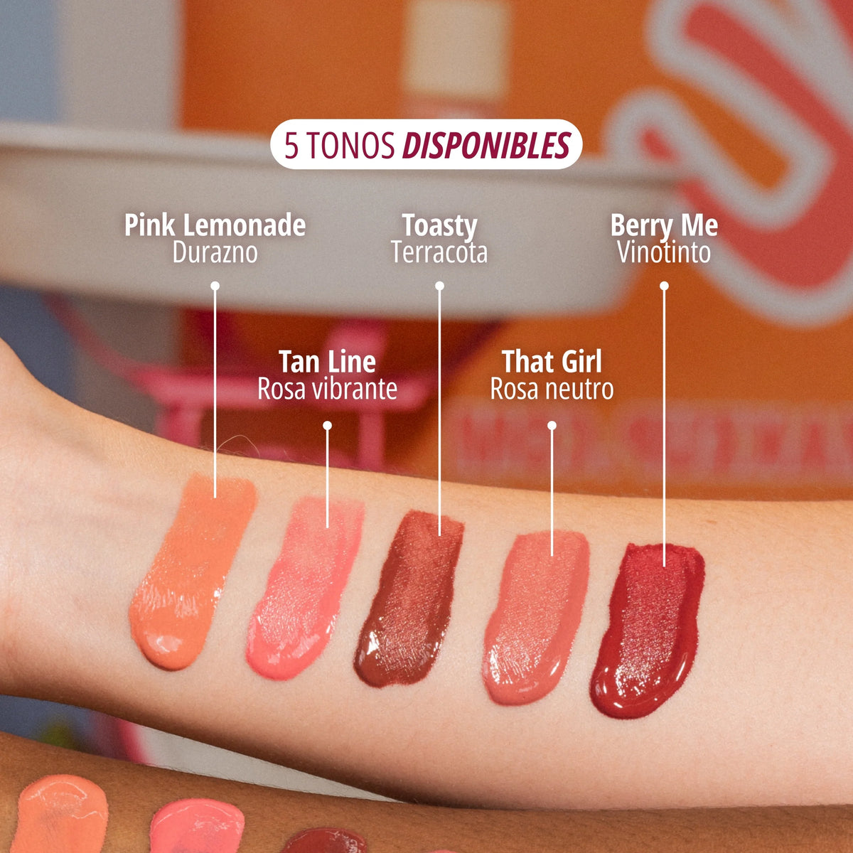 Serum Blush Ani-K Flushy Blushy
