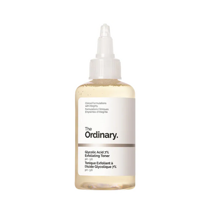 Tónico Exfoliante con Ácido Glicólico The Ordinary Glycolic Acid 7% Exfoliating Toner