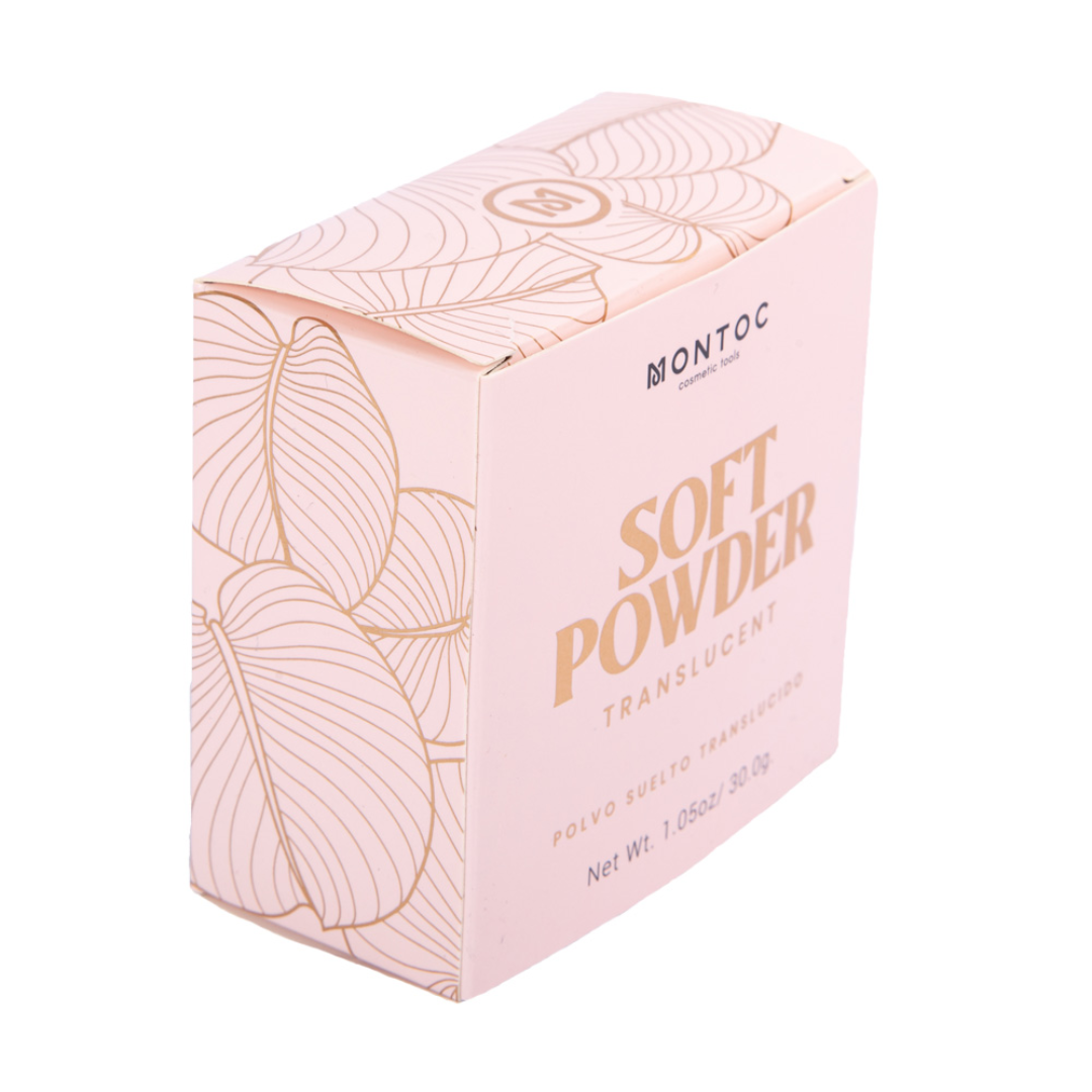 Polvo Suelto Traslucido Montoc Soft-Powder