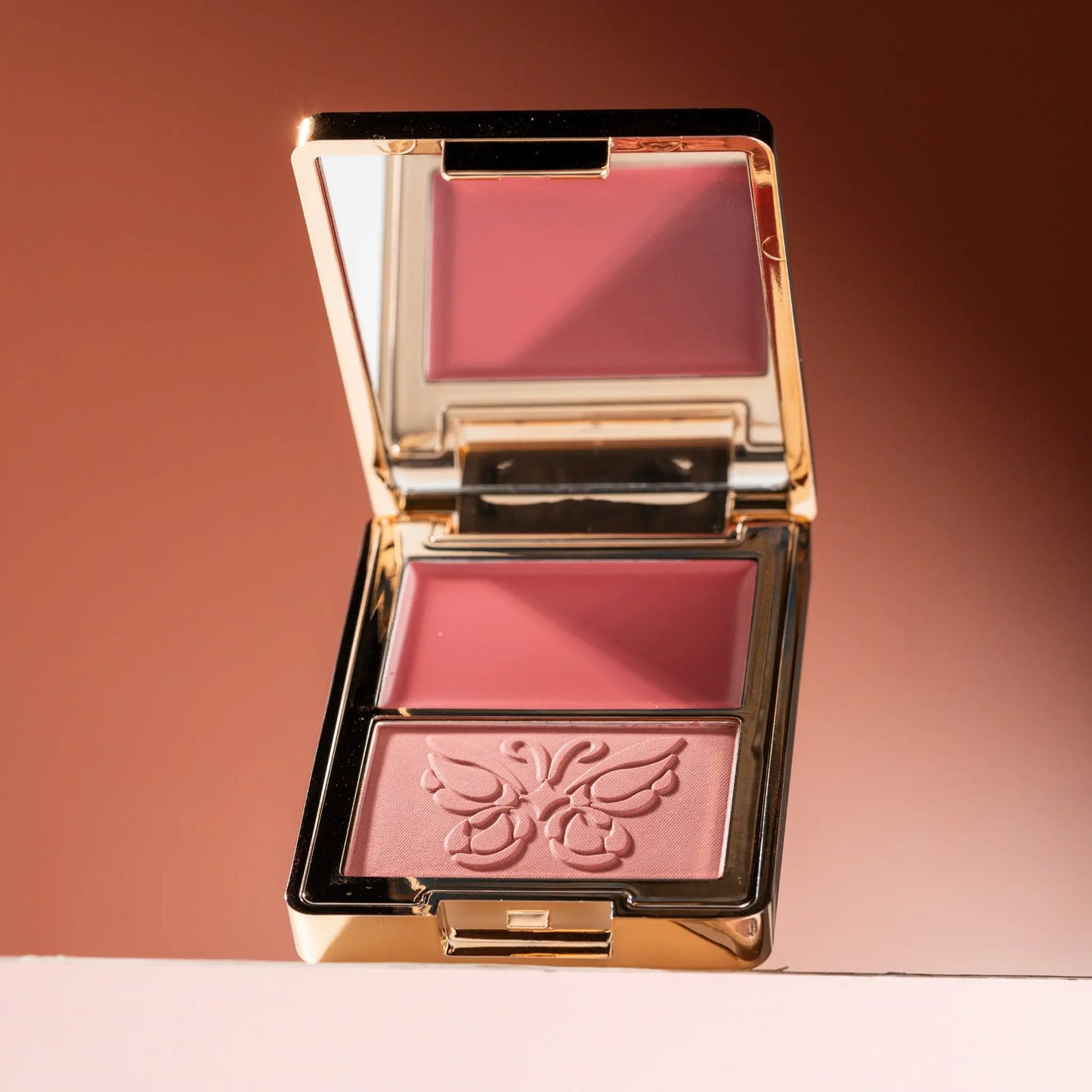 Rubor en duo crema y polvo Enchanté VIBRANT BLUSH DUO
