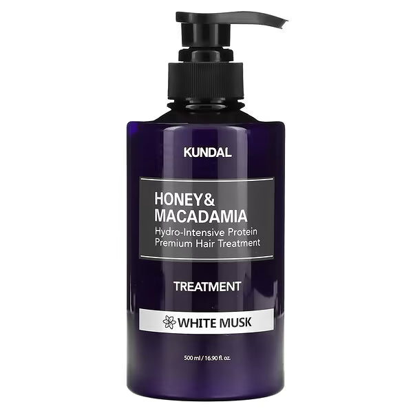 Acondicionador capilar nutritivo Kundal Honey & Macadamia Protein Treatment 500ml