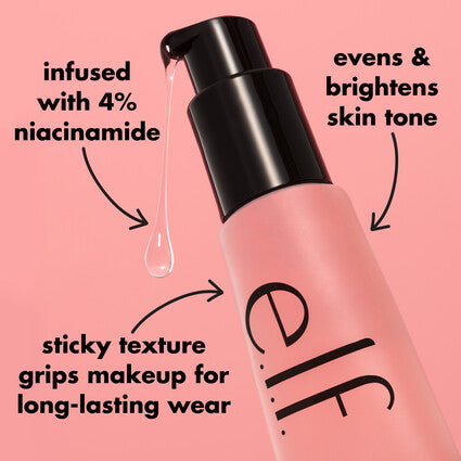 Primer con niacinamida Elf Power Grip Primer + 4% Niacinamide 24ml