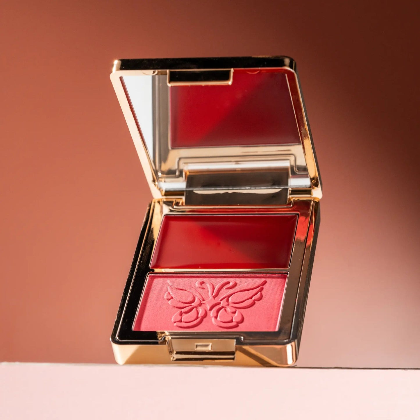 Rubor en duo crema y polvo Enchanté VIBRANT BLUSH DUO
