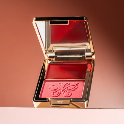 Rubor en duo crema y polvo Enchanté VIBRANT BLUSH DUO