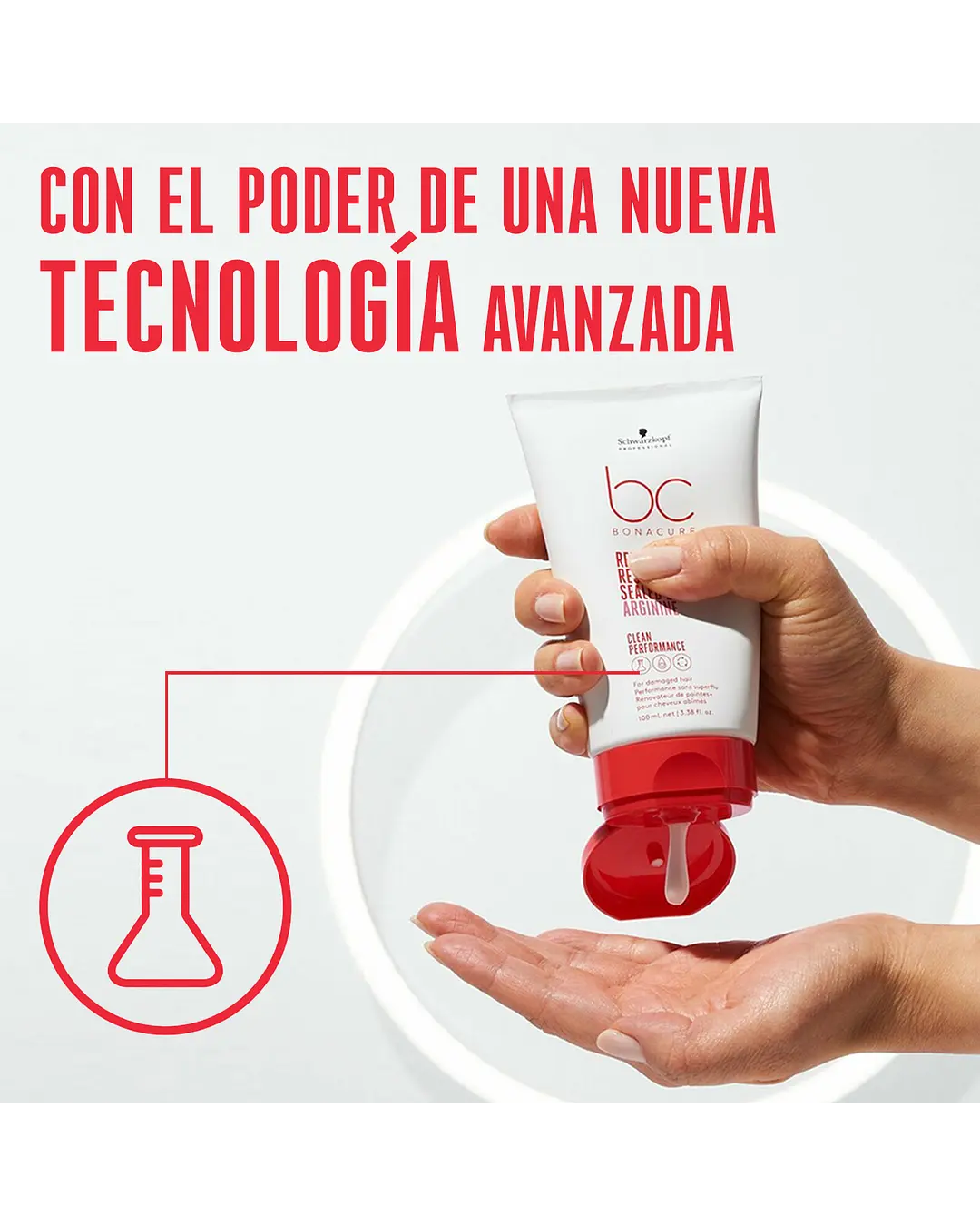 Acondicionador Reparador Bonacure Repair Rescue Conditioner Arginine 200ml