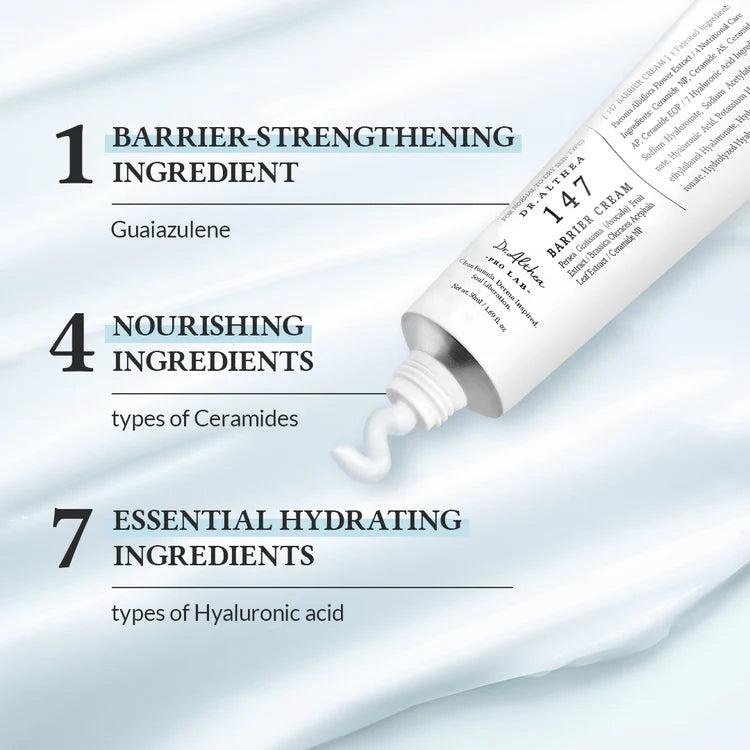 Crema hidratante reparadora de barrera 147 Dr. Althea 147 Barrier Cream 50ml
