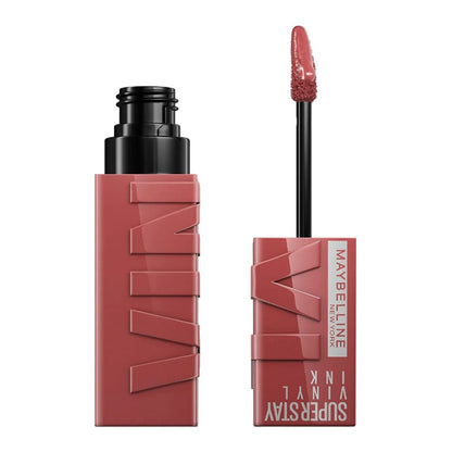 Labial Líquido Maybelline Super Stay Vinyl Ink.