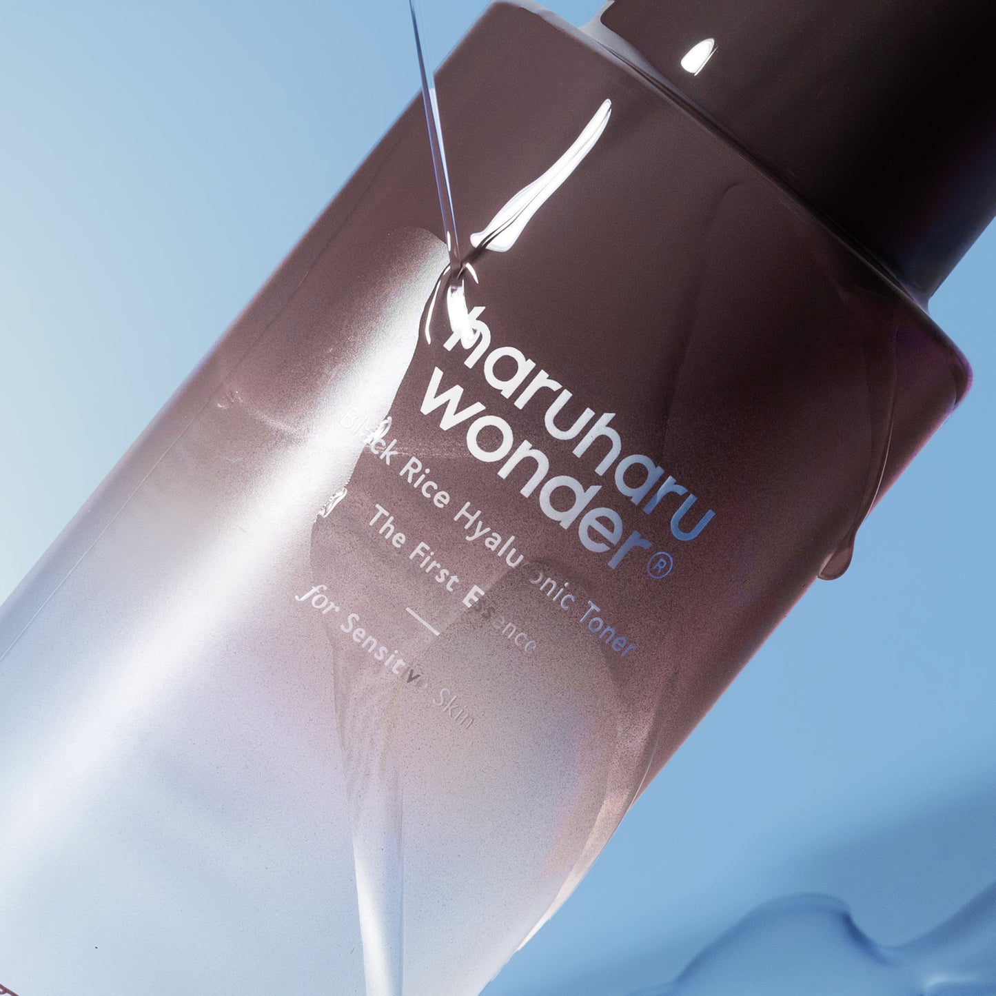 Tónico de arroz negro Haruharu Wonder Black Rice Hyaluronic Toner 150ml