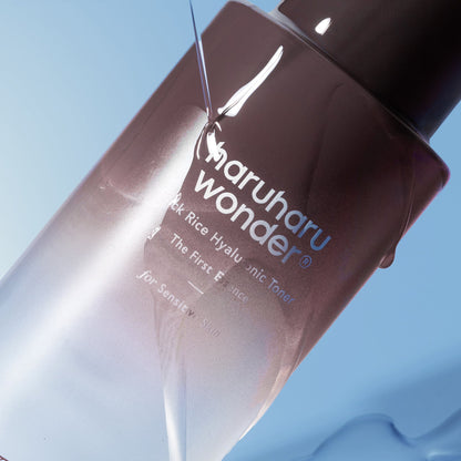 Tónico de arroz negro Haruharu Wonder Black Rice Hyaluronic Toner 150ml