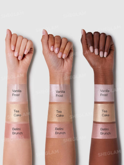 Iluminador líquido Sheglam Glow Bloom Liquid Highlighter
