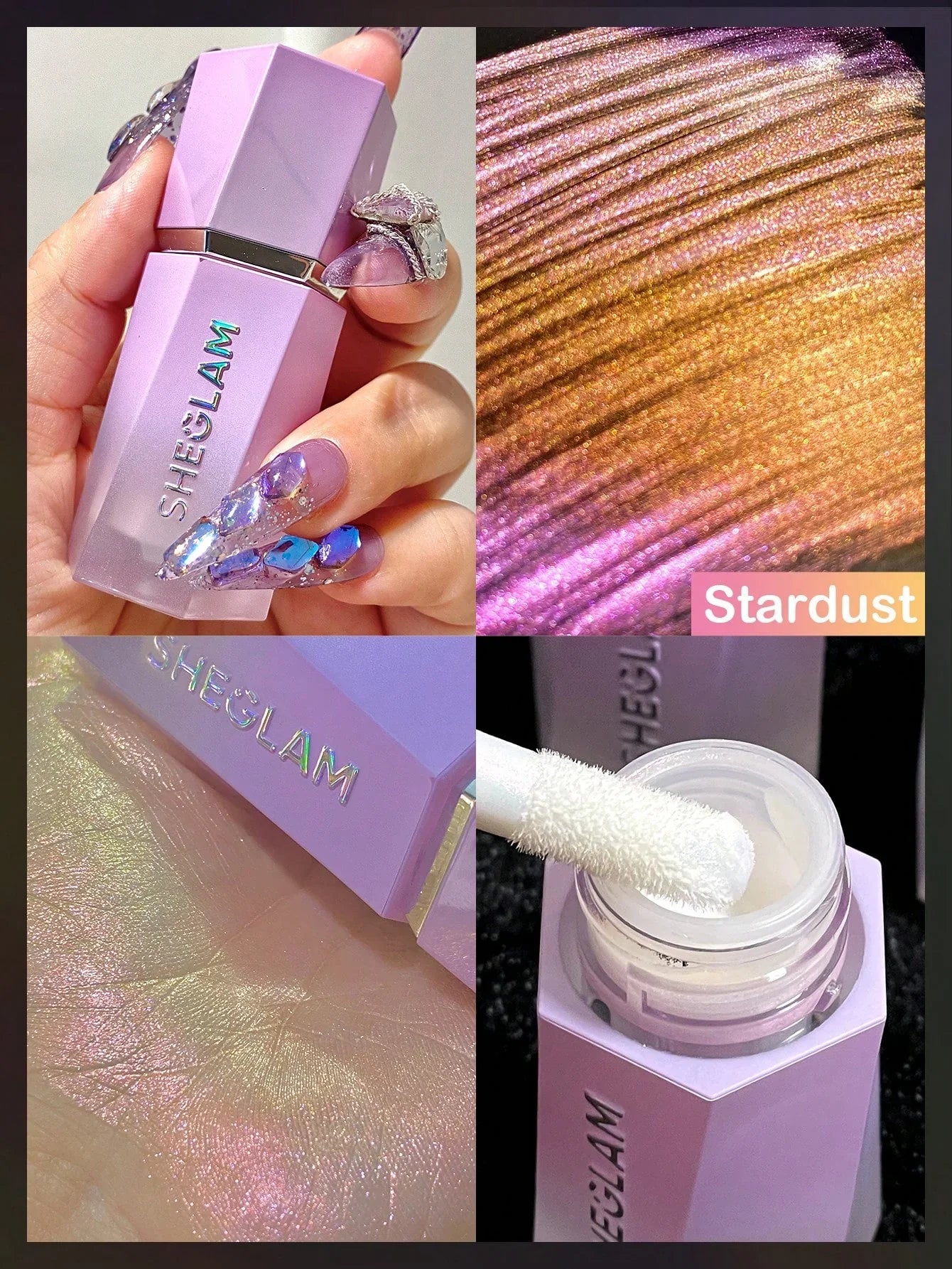 Iluminador Tornasol Liquido Sheglam Chroma - Glow Bloom Liquid Highlighter 5ml