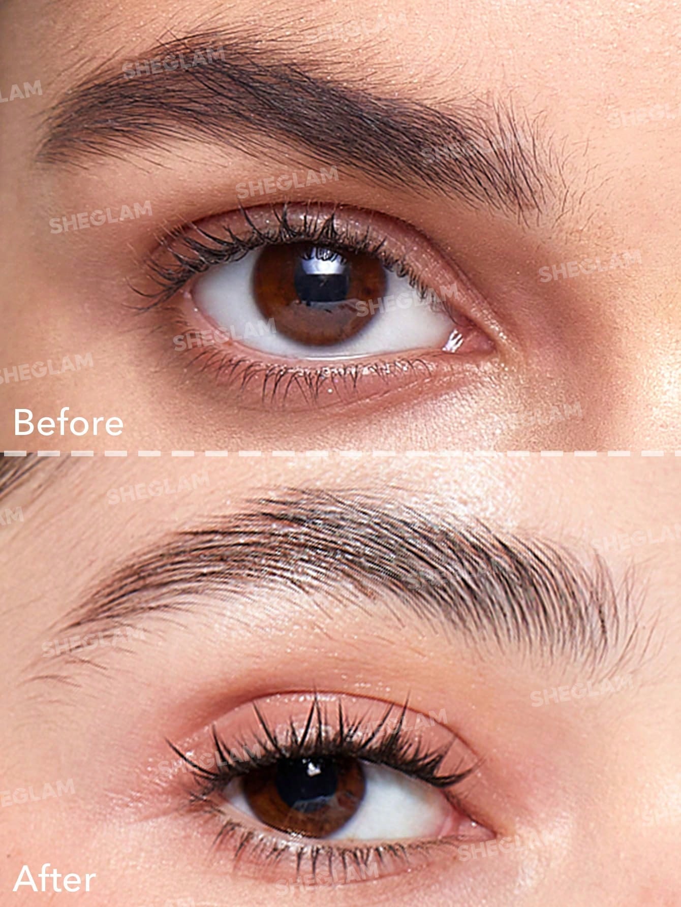 Gel fijador de cejas Sheglam Set Me Up Brow Hold Crystal Clear