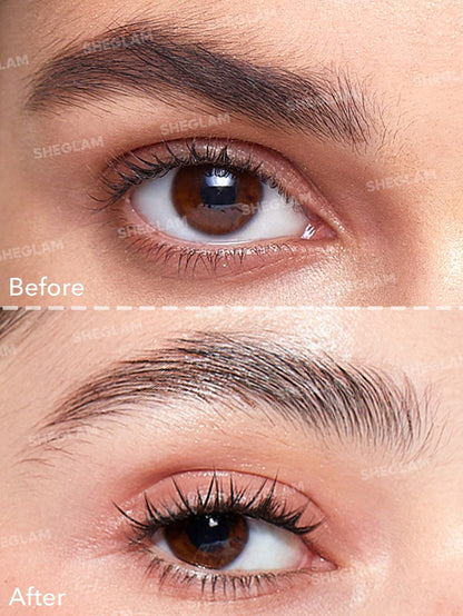 Gel fijador de cejas Sheglam Set Me Up Brow Hold Crystal Clear
