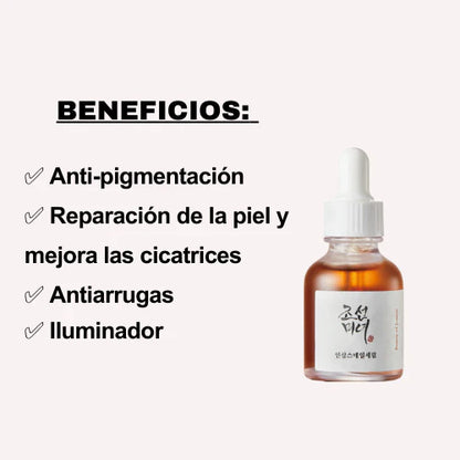 Suero Antioxidante Beauty Of Joseon Revive Serum: Ginseng + Snail Mucin 30ml