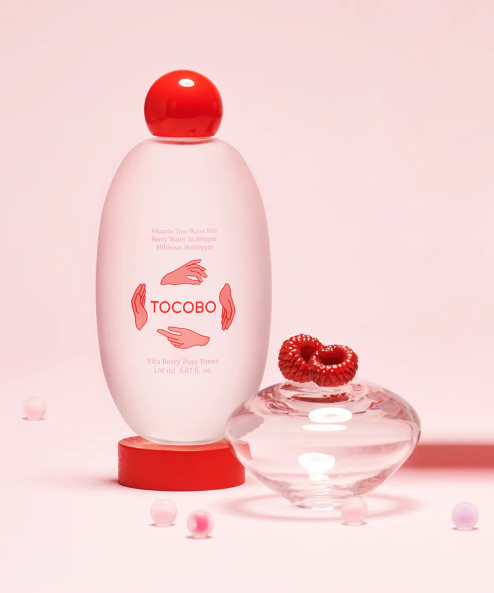 Tónico Iluminador y refinador de poros Tocobo Vita Berry Pore Toner 150ml