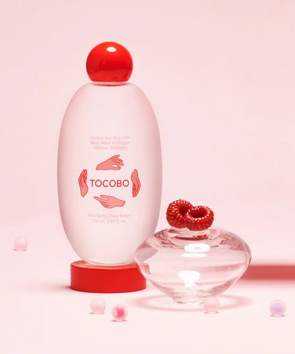 Tónico Iluminador y refinador de poros Tocobo Vita Berry Pore Toner 150ml
