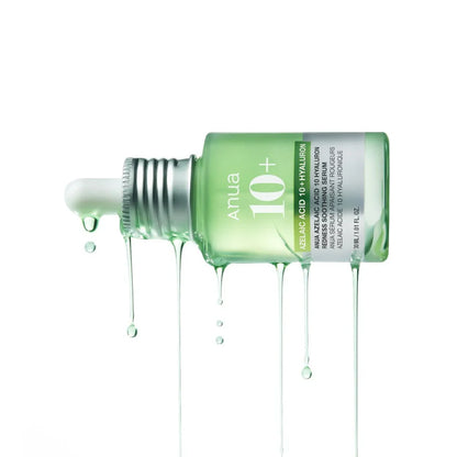 Sérum Anti-rojeces con Ácido Azelaico 10% y Ácido Hialurónico Anua Azelaic Acid 10 Hyaluron Redness Soothing Serum 30ml