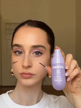 Fijador de maquillaje acabado mate Sheglam Lock'd In Setting Spray 55ml