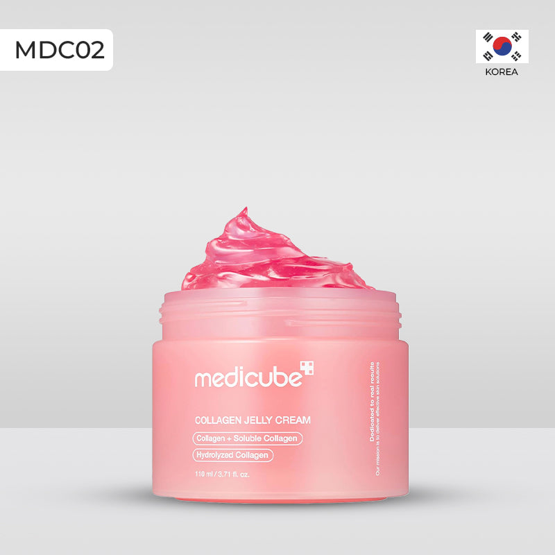 Crema en textura gel con colágeno y niacinamida Medicube Collagen Niacinamide Jelly Cream 110ml