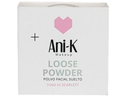 Polvo Suelto Bonita Ani-K