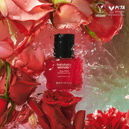 Serum calmante Haruharu Wonder Rose PDRN Soothing Serum 30ml