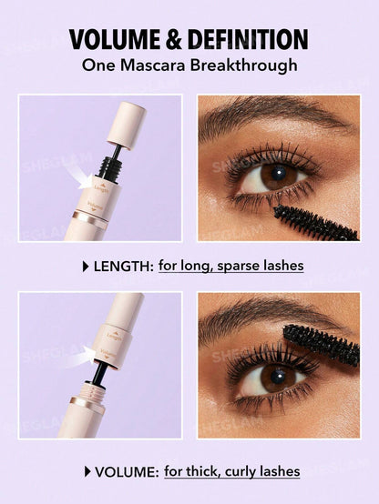 Pestañina 2 en 1 Sheglam Lash Besties 2-In-1 Mascara