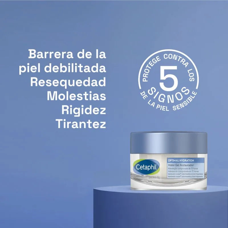 Gel Hidratante Restaurador Cetaphil Optimal Hydration - Water Gel Restaurador 48gr