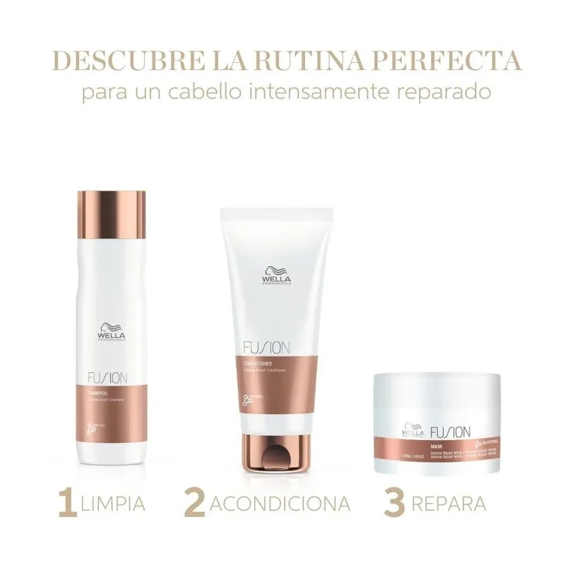 Kit Reparador Wella Fusion Intense Repair