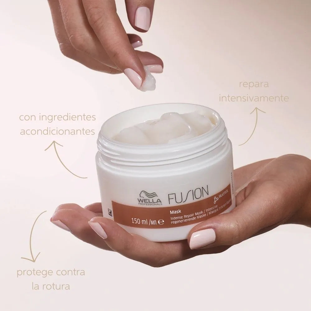 Mascarilla Reparadora Wella Fusion Intense Repair Mask 150ml