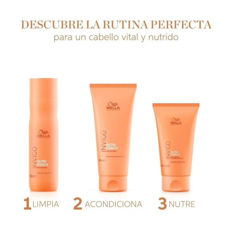 Kit Nutrición Wella Invigo Nutri-Enrich