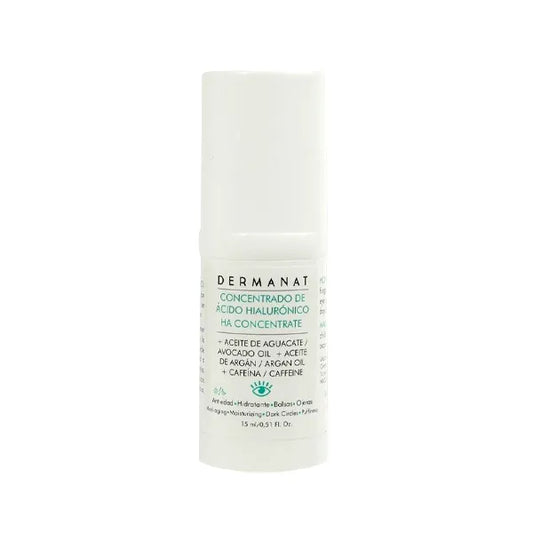 Contorno de Ojos Concentrado de Ácido Hialurónico Dermanat 15ml Hyaluronic Acid Concentrate 15ml