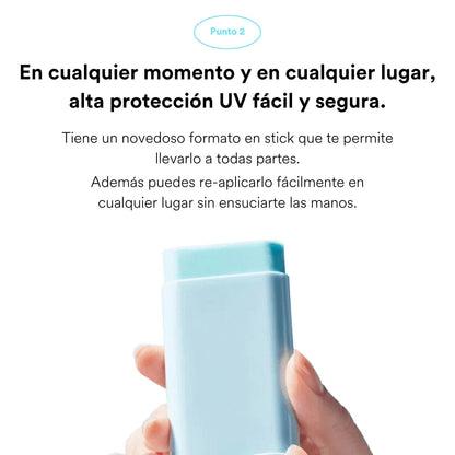 Protector solar Tocobo Cotton Soft Sun Stick SPF50 PA++++