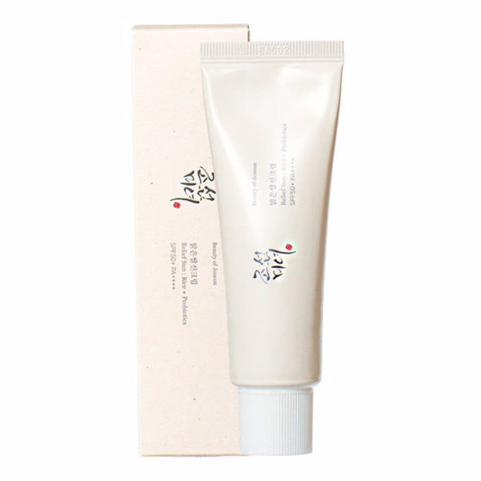 Protector Solar Beauty of Joseon Relief Sun: Rice + Probiotics 50ml