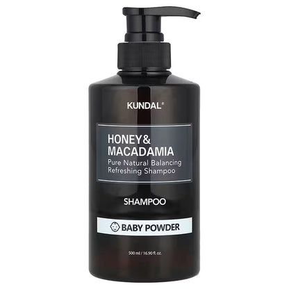 Shampoo Nutritivo Kundal Honey & Macadamia Nature Shampoo 500ml