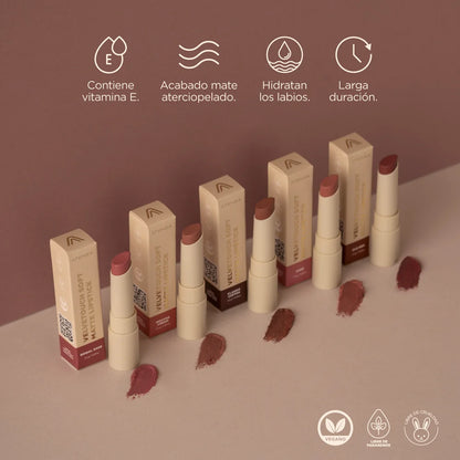 Labial en barra Atenea Velvet