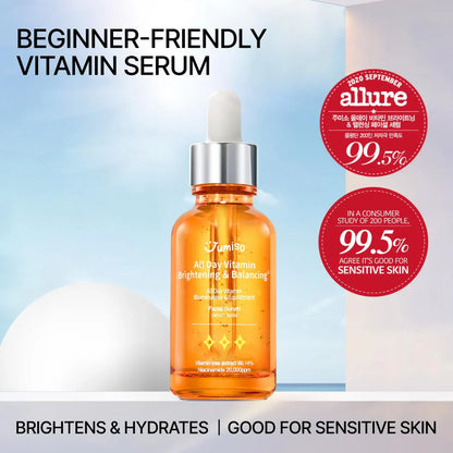 Vitamina C Jumiso All Day Vitamin Brightening & Balancing Facial Serum 30ml